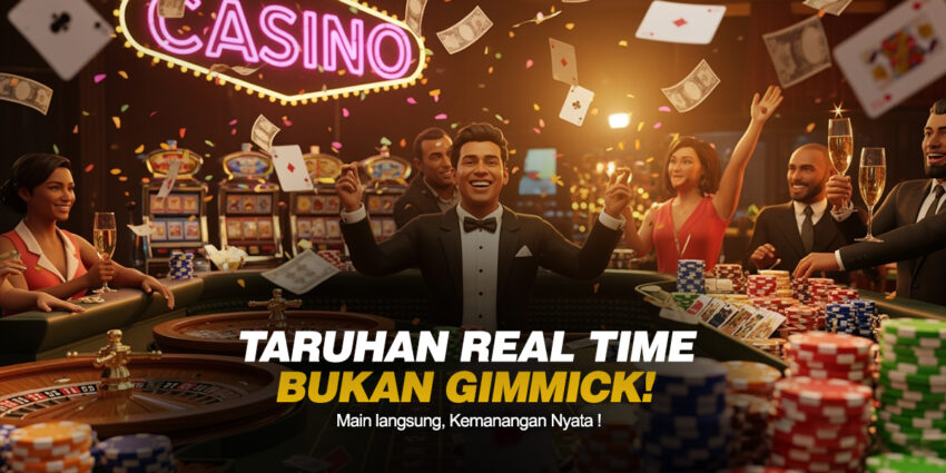 Rahasia Kemenangan Bermain Live Baccarat Evolution Gaming