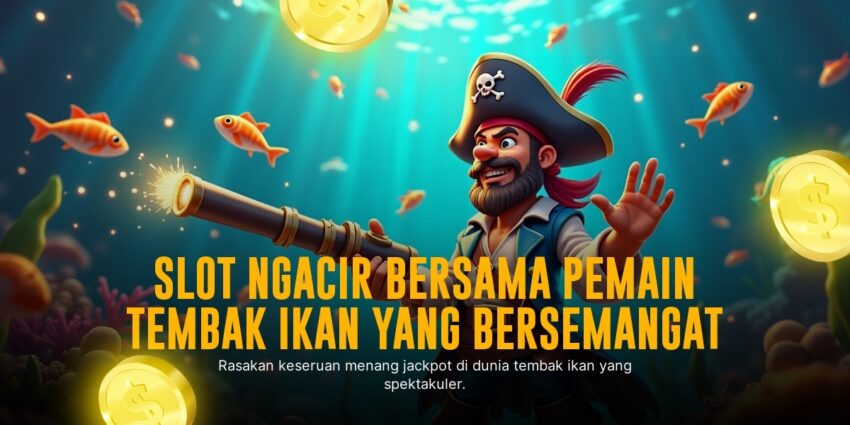 Raih Kemenangan Maksimal dengan Strategi Tembak Ikan yang Ampuh