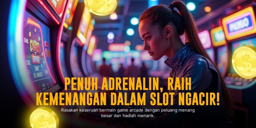 CQ9 Arcade: Sensasi Petualangan Game Arcade Masa Kini