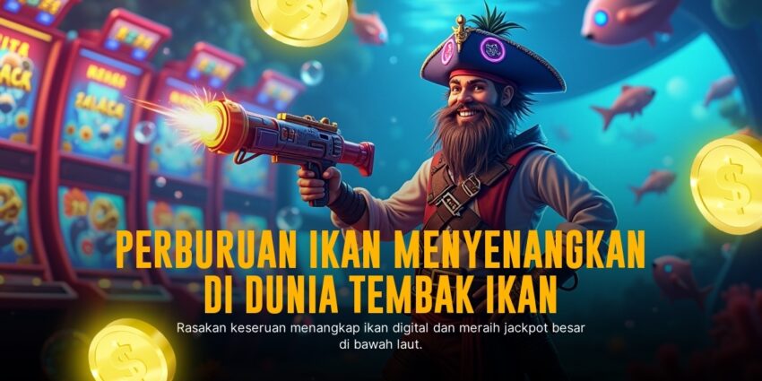 Membedah Sensasi Tembak Ikan: Game Arcade Seru dari Spadegaming