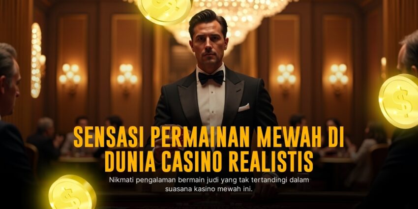 Evolution Gaming: Raja Live Casino dengan Sensasi Seru!