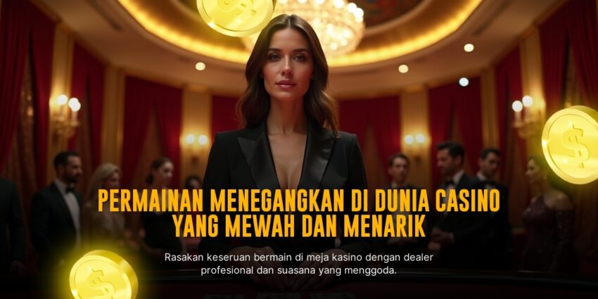 Rasakan Sensasi Seru Bermain Live Casino Evolution Gaming