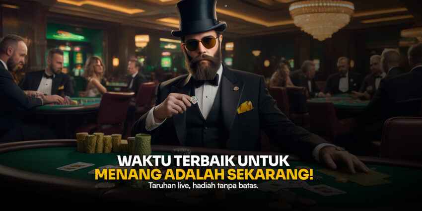 Evolution Gaming: Masterpiece dalam Dunia Live Casino