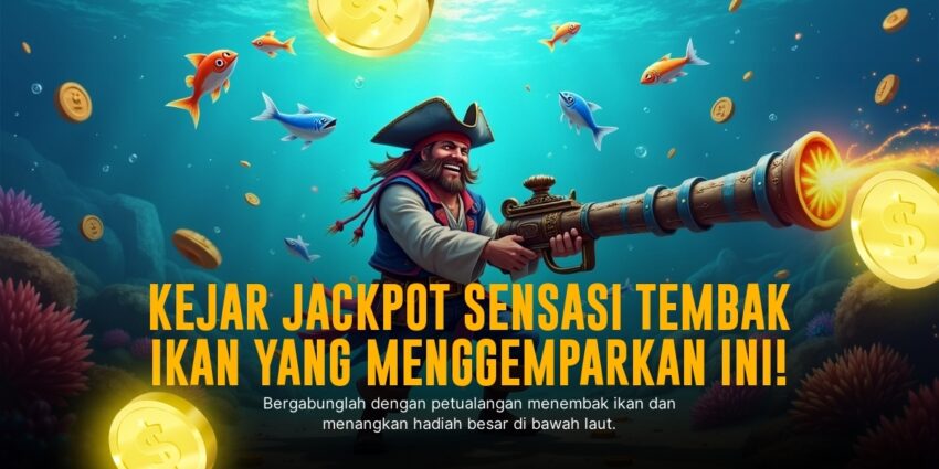 Strategi Ampuh Main Tembak Ikan untuk Hasil Maksimal