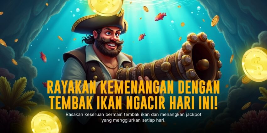 Tembak Ikan: Sensasi Game Arcade yang Bikin Ketagihan