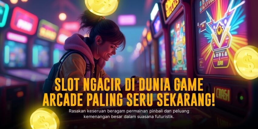 Menjelajahi Dunia Spadegaming Arcade: Sensasi Game Arcade Nirkabel