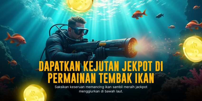 Nikmati Sensasi Tembak Ikan Seru di Game CQ9