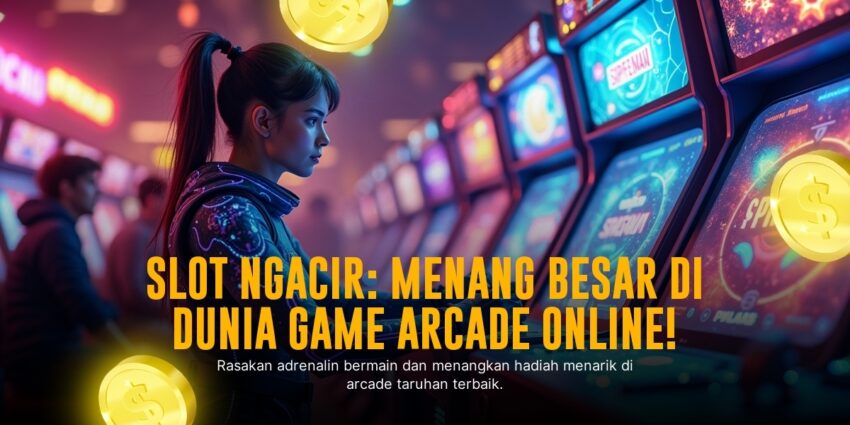 Menyelami Sensasi Game JILI Arcade: Petualangan Tanpa Batas