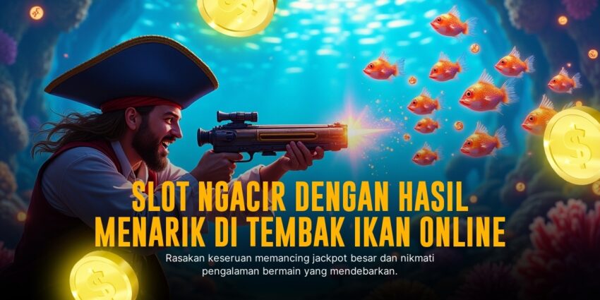 Strategi Jitu Memenangkan Game Tembak Ikan dari Spadegaming