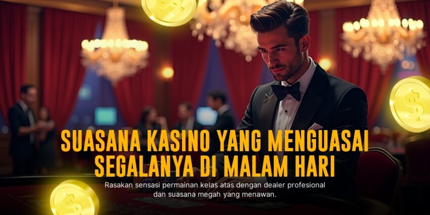 Rasakan Sensasi Kasino Live Bersama Evolution Gaming