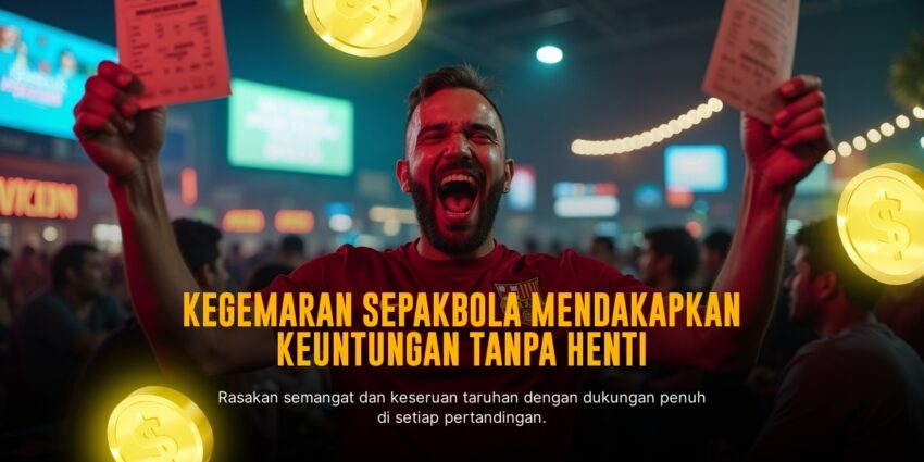 Taruhan Bola Maksimal di SBOBET: Strategi Menang Mudah