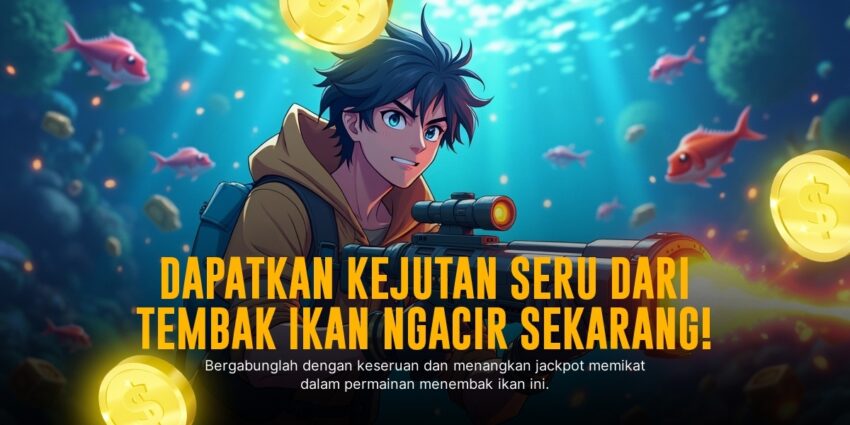 Strategi Ampuh Menang Main Tembak Ikan Joker Gaming