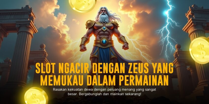 Rasakan Sensasi Jackpot Gacor di Slot Gates of Olympus Pragmatic Play