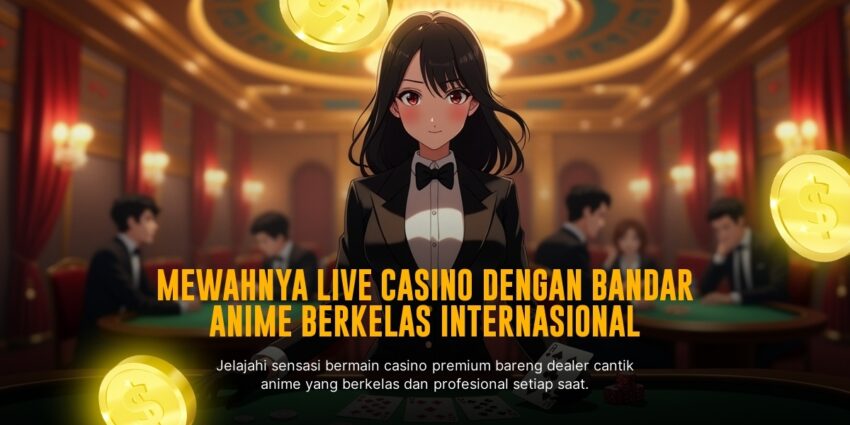 Evolution Gaming Casino Live: Sensasi Taruhan Real-Time Terbaik