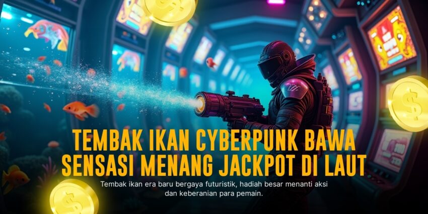Bermain Tembak Ikan: Sensasi Menang Asli di Dunia Game Arcade