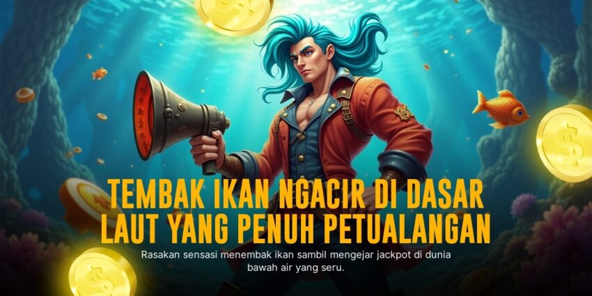 Tembak Ikan: Cara Seru Menang Besar di Game Habanero