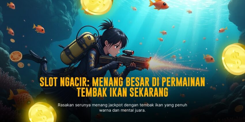 Strategi Jitu Menang Tembak Ikan Online